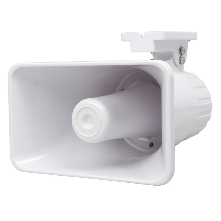 Outdoor waterproof Siren Horn Speaker Loud Siren Alarm Burglar Security Alarm Siren with Bracket