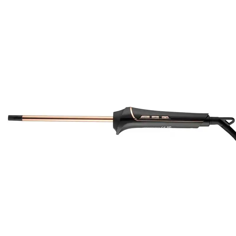 Professional 10mm Small Curling Iron Professional Ceramic Tourmaline Curl Wand Barrel Short Hair Curler Iron