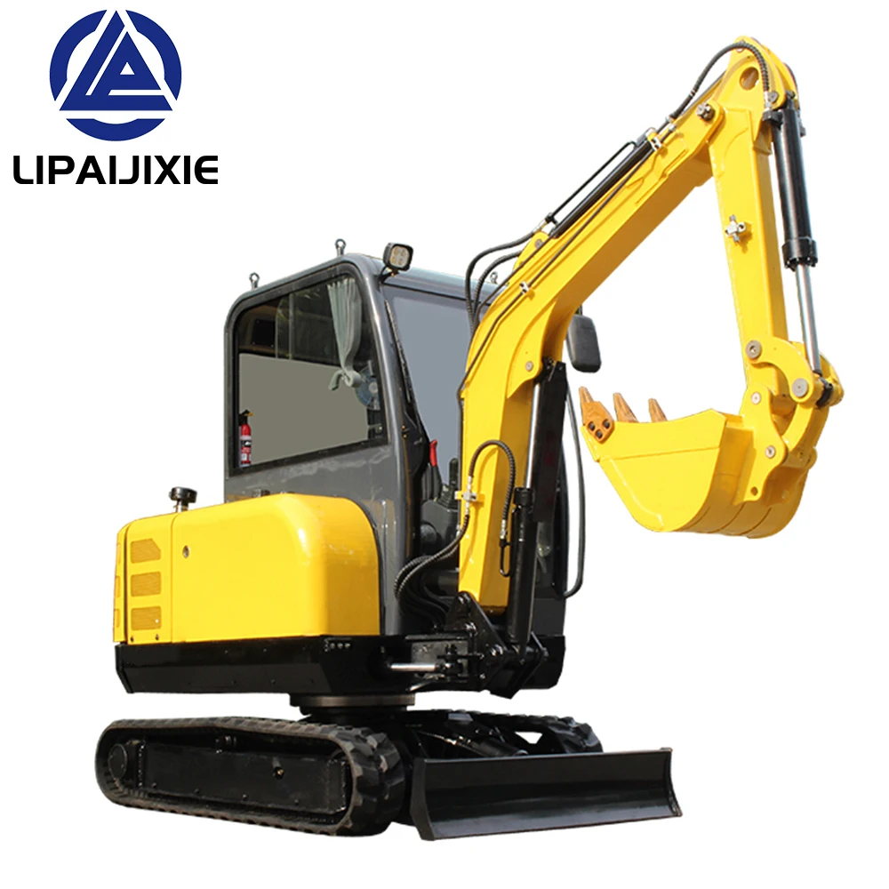 Factory New 360 1 Ton Small Mini Digger Bagger Mini Excavators For Sale Prices