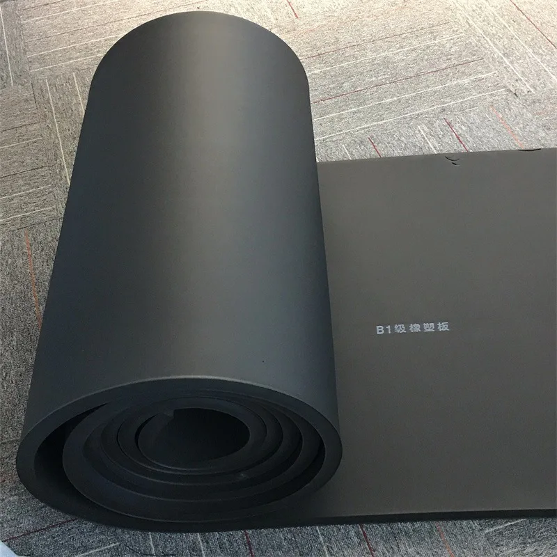 
Factory parity sales of styrene butadiene rubber board sound insulation and fire prevention 