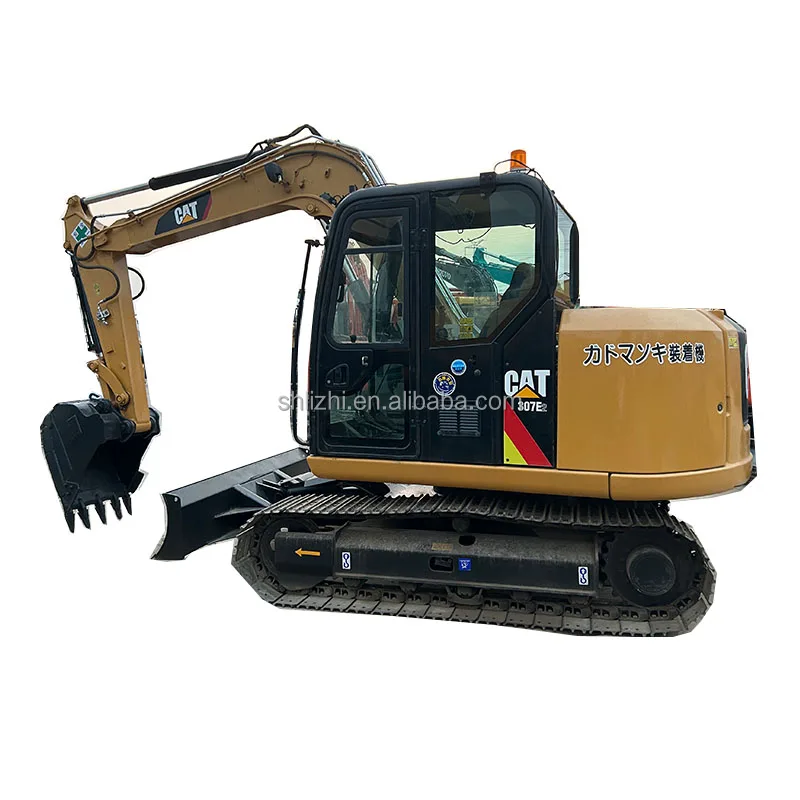 Original Caterpillar Used CAT307E2 307 307D japan Excavator Lower price Mini Used Excavator