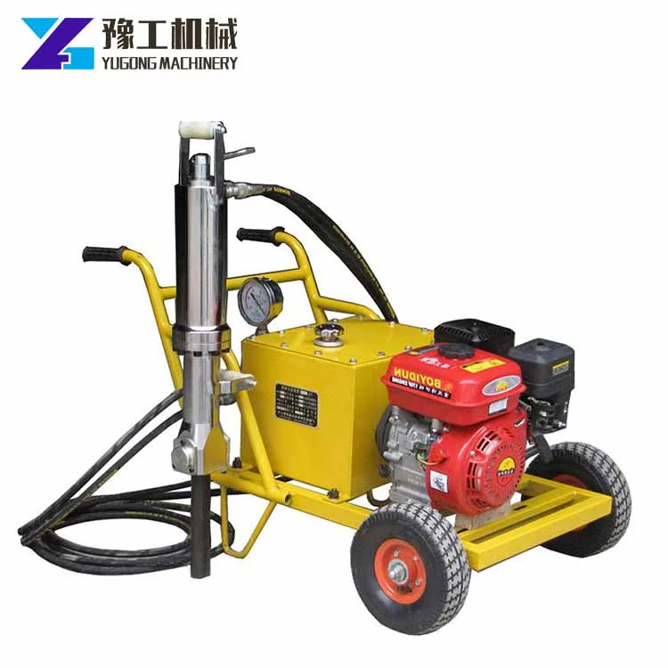 Directly Sale Factory Hydraulic Rock Splitters hydraulic Stone Splitting Machine