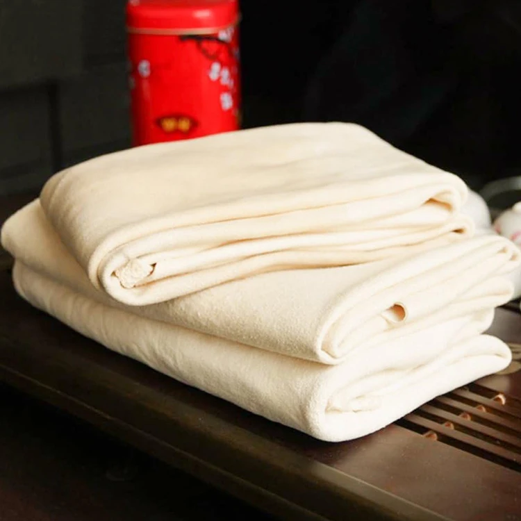 Natural Shammy Super Absorbent Real Leather Lint Streak Free Esun Chamois Drying Cloth Towel For Car Wash Auto Detailing