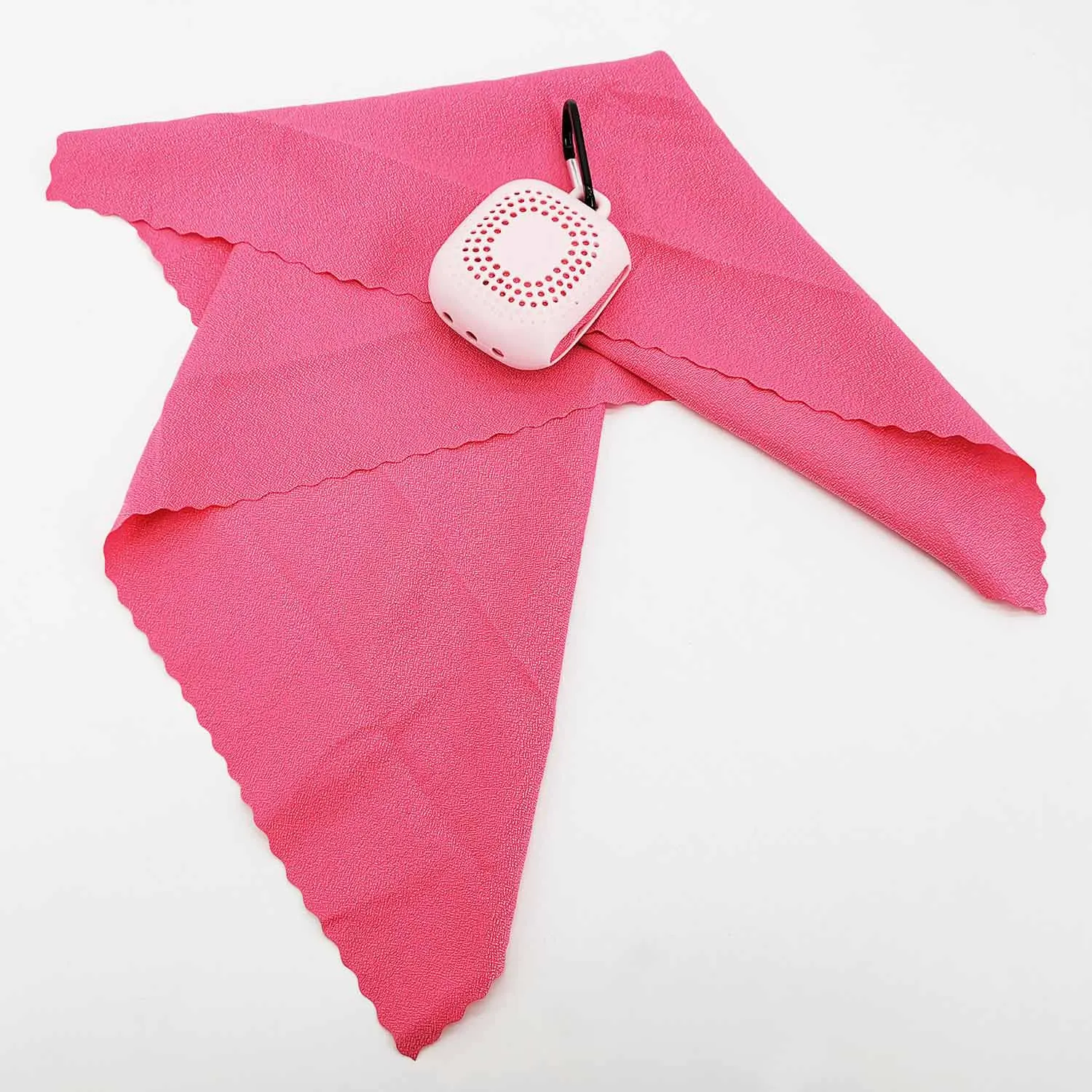 
Wholesale gym towel custom microfibre gym towels Nanofiber Cooling sport towel with Silicone Case 