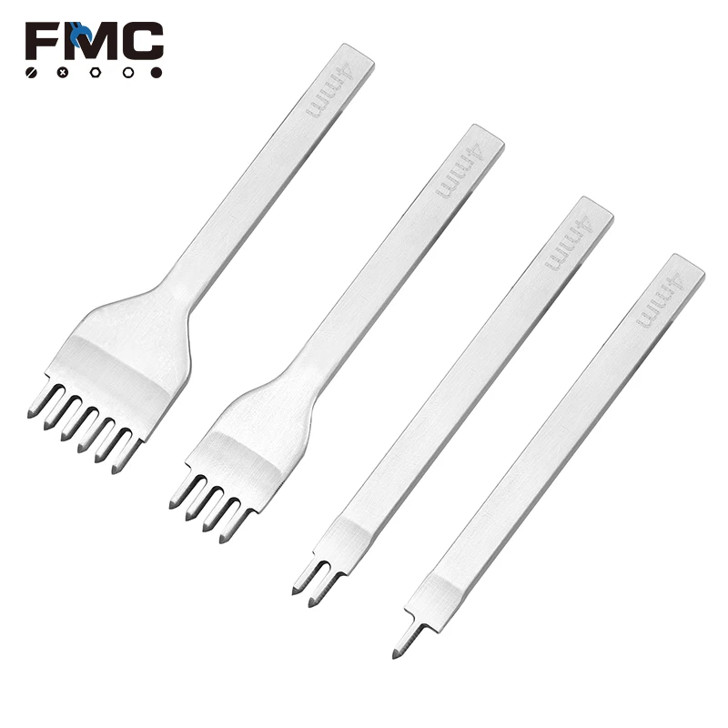 Оптовая продажа с фабрики, 4 мм набор инструментов для работы с кожей, набор инструментов из нержавеющей стали