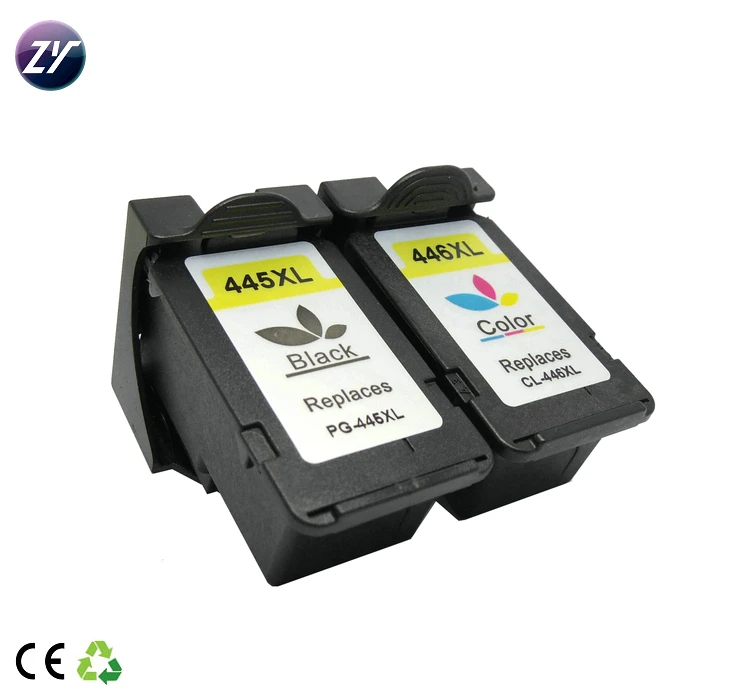 
show ink level pg 445 cl 446 refill cartridge ink for canon mx494 mg2940 