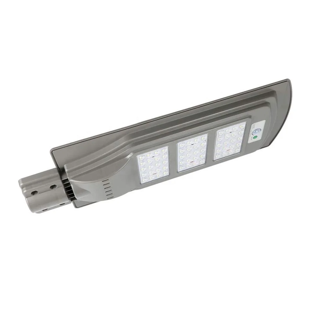 High power smart 40 watts 60w 20w induction solar panel power street light led solar street lamp