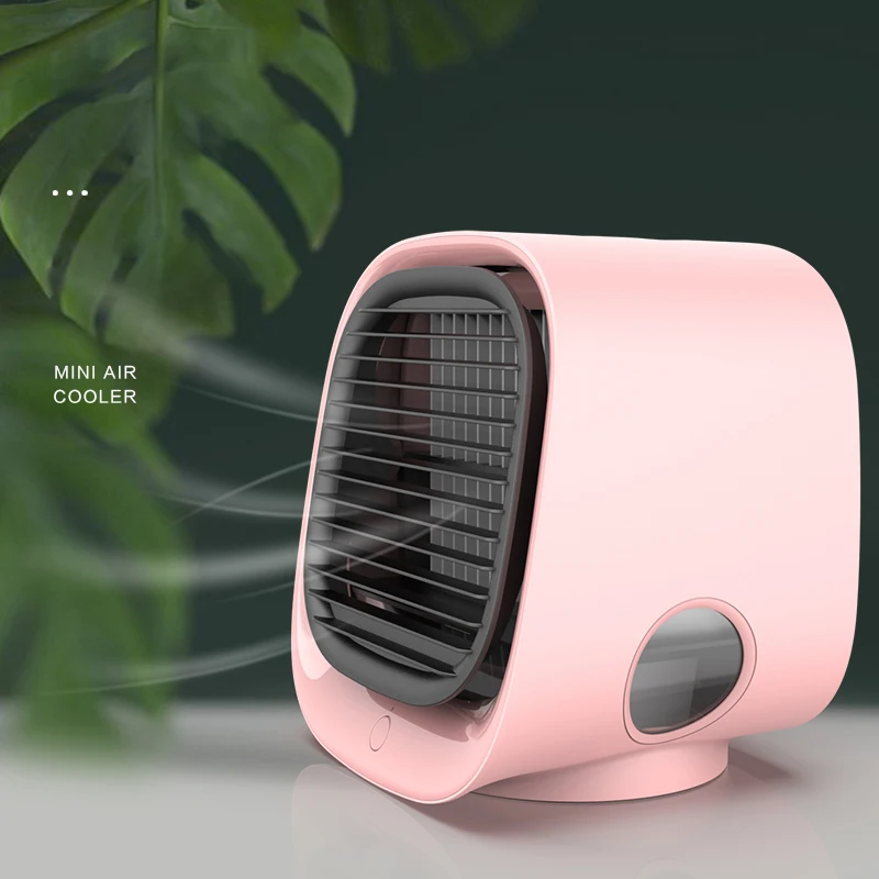 2021 Amazon Top Selling Ice Cooler Water Fan Portable Table Mini Fan Air Cooler  Air Conditioner