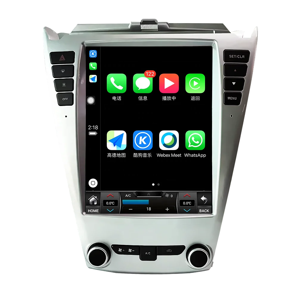 Android For Chevrolet Equinox Explorer 2010-2016 Car Radio Stereo Tesla Screen Multimedia Player Carplay Auto gps navigation
