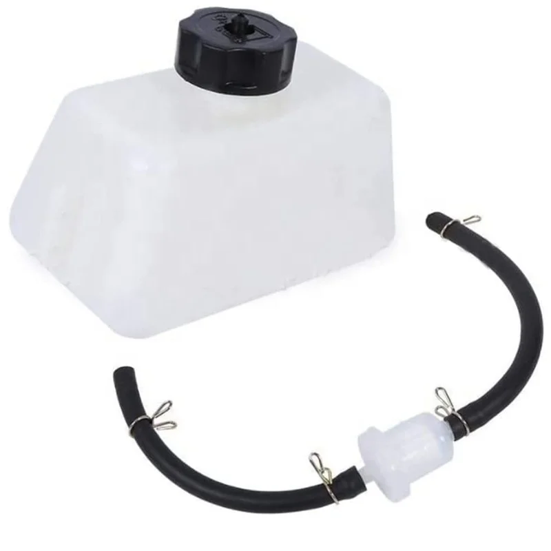 HIAORS Dirt Bike Gas Fuel Petrol Tank for 2 Stroke 43cc 45cc 47cc 49cc Quad Pocket Mini Bike ATV Scooter