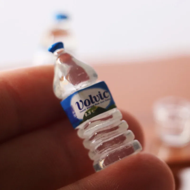 1:12 doll house accessories mini simulation Mineral water cup set