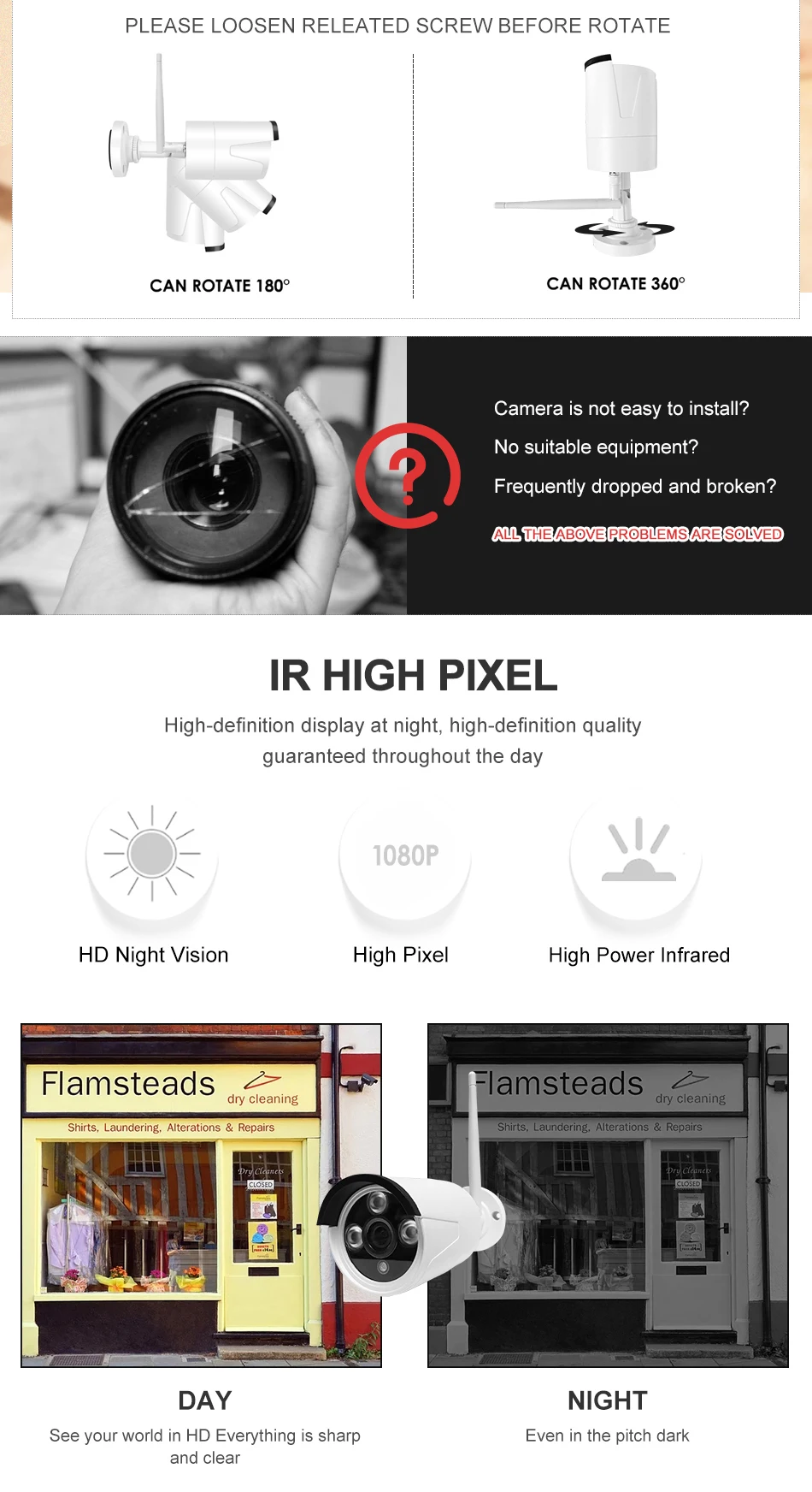 
1080P 2MP Wireless Wifi NVR Kit Cheap Cctv+Camera Indoor/Outdoor Waterproof IP66 No Wiring Factory Outlet Wholesale OEM NVR Kits 