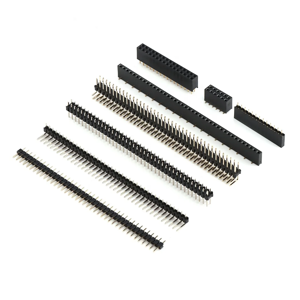 Штыревой разъем smt smd типа 1P-40P 2,54 мм, штыревой разъем 2,54 мм