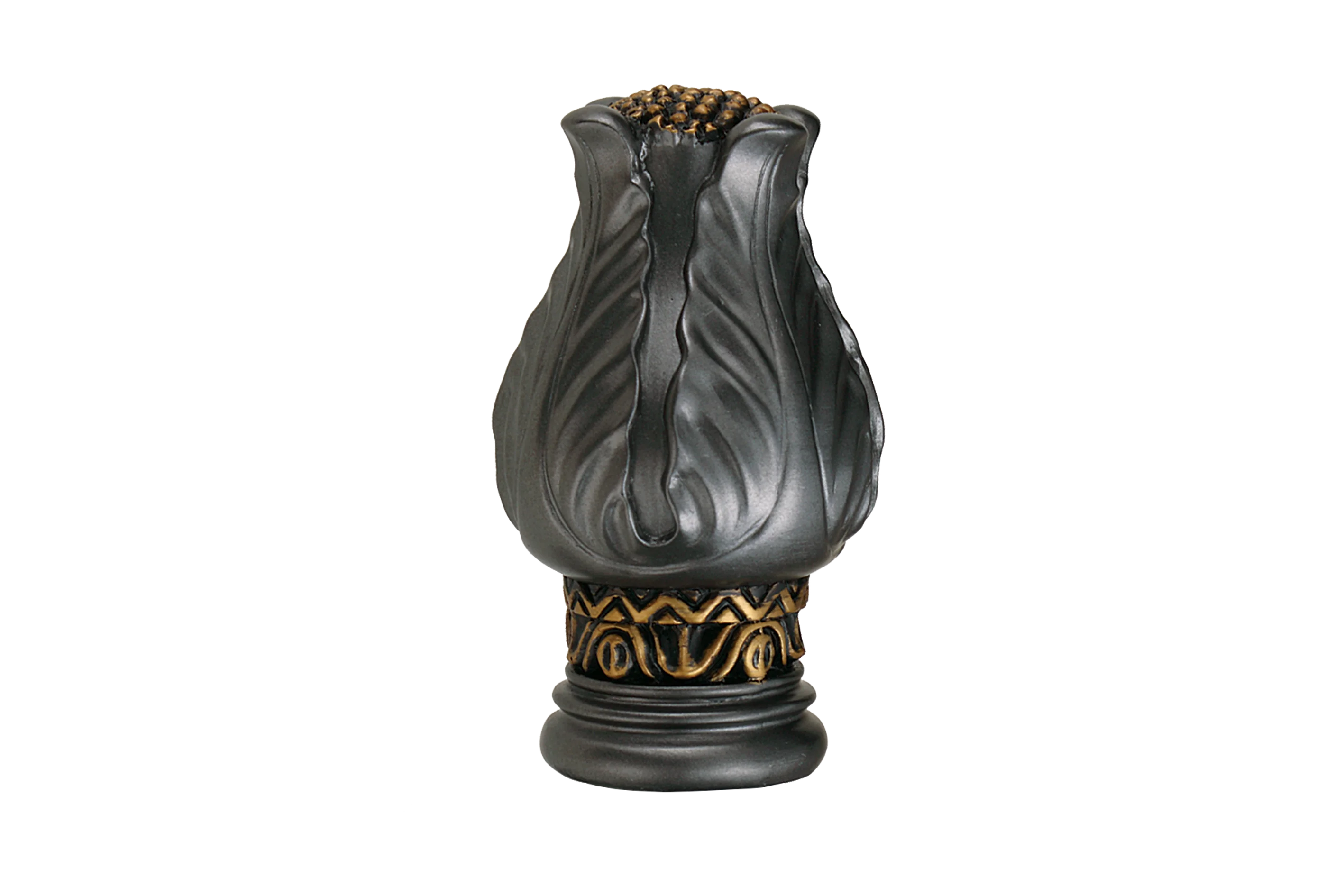 Keewo 28mm curtain rod with finial Decorative Dragon Designs Display Rack Dividing Curtain Rods Finials Sets