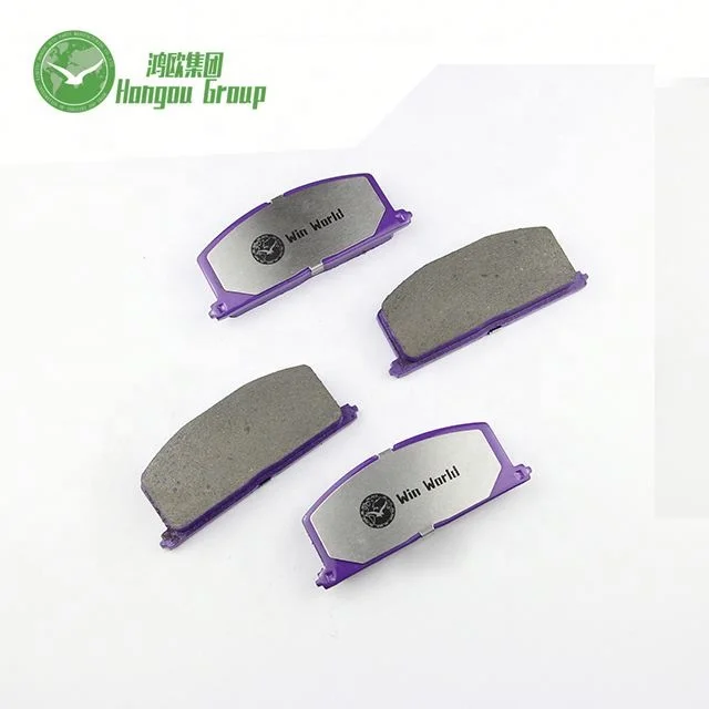 Wholesale auto break parts D1344 car brake pad for Toyota Hiace
