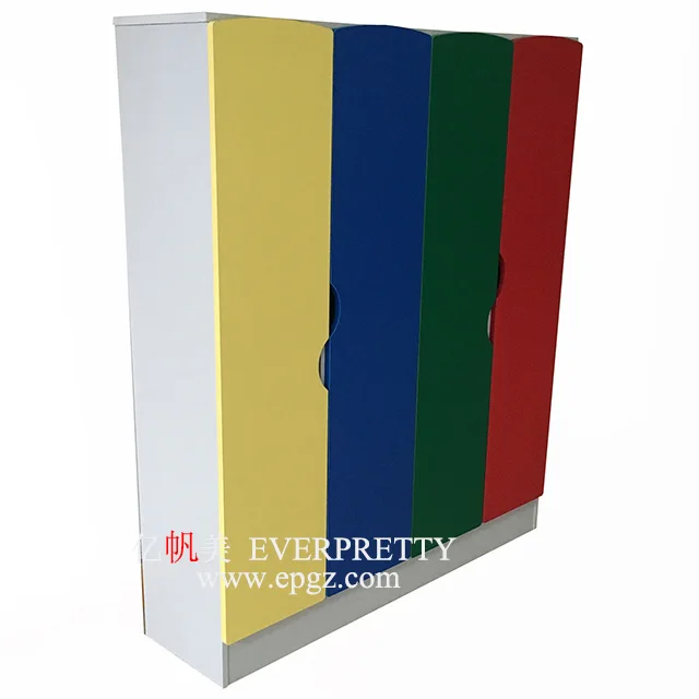 Kindergarten Furniture Children Toy Storage Cabinet For Kids