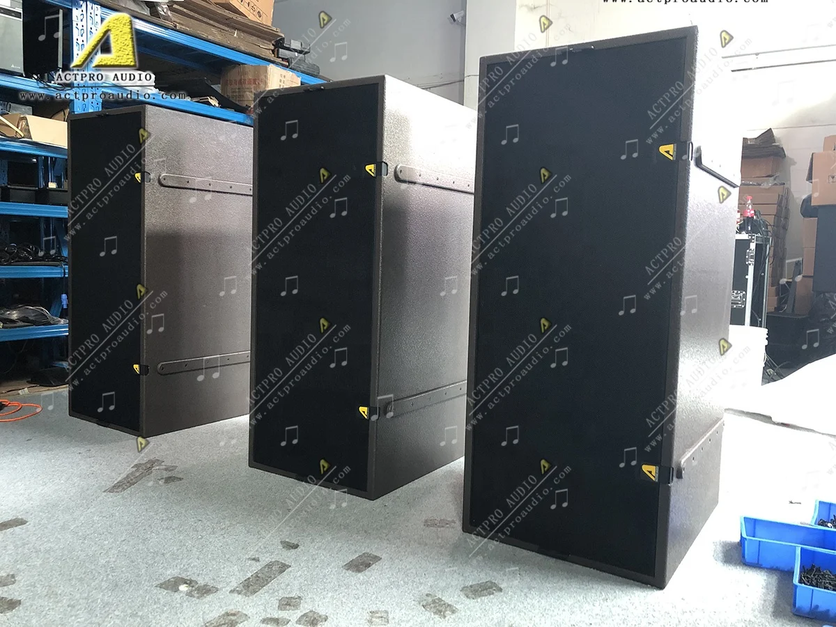 SUB 8006 active dual 18 inch subwoofer loudspeaker professional neodymium driver stage audio system line array subwoofer