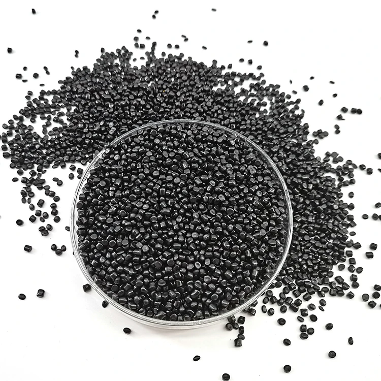 Профессиональный производитель плотности 1,7-2,2 основной партии для hdpe 48% углеродная черная маточная смесь