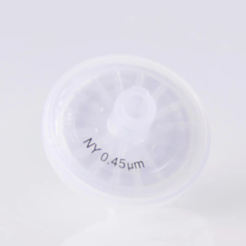 Nylon  lab Syringe Filter 25mm    0.22um 0.45um