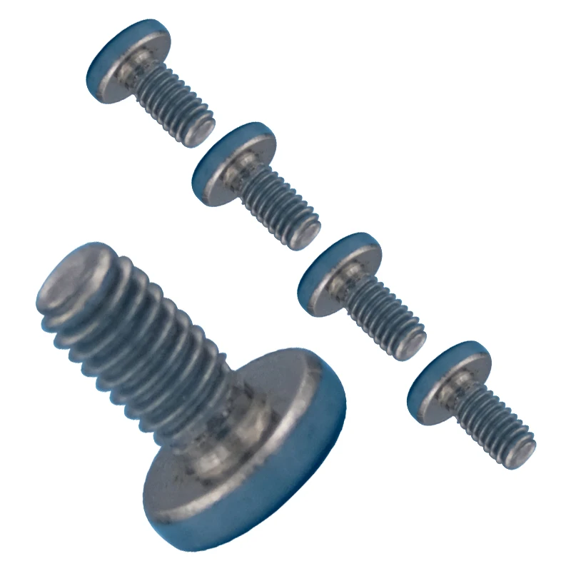 
General Industry Machine Bolts Nuts Camera Cross Recessed Round Head Screws 