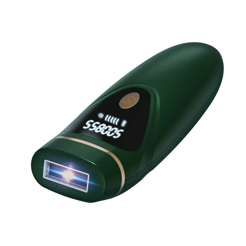 Factory original design integrated digital display handheld Depilation Home Use  Painless IPL Laser Hair Removal Device