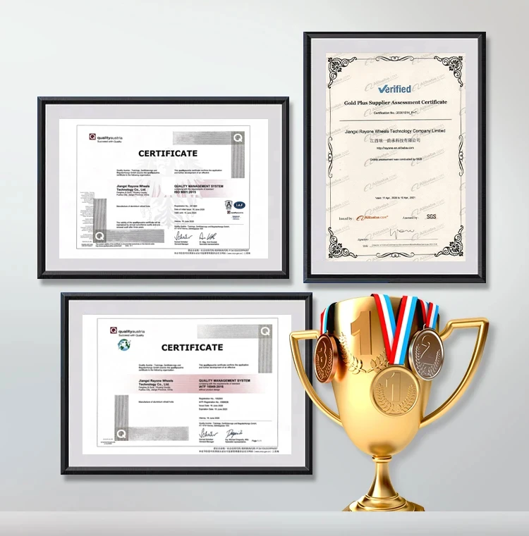 China Factory Wholesale 15 16 17 18 Inch Spoke Car Alloy Wheels