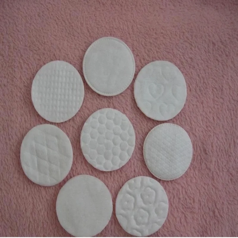 Female Face Eye Cosmetic Cleaning Round Cotton Pads Making Machine