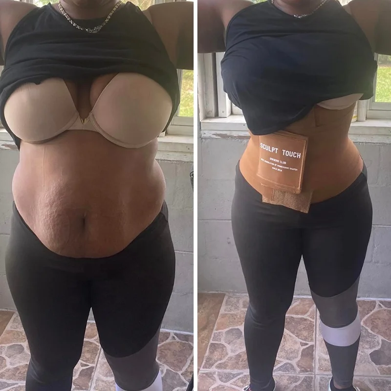 Wholesale Compression Belt Women Workout Waist Cincher Back Support Belt Elasticity Band Tummy Control Waist Trainer Shaper