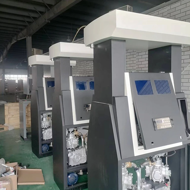 Chinese Factory Supplies Safe Intelligent Fuel Dispenser For Mini Gas Station