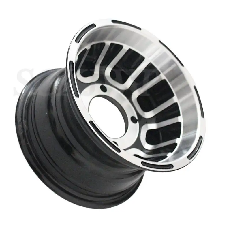 8 Inch front tyre Aluminium Alloy Wheel Hub Wheels Vacuum Rims Monkey Bike Motorcycle Accessories Modified