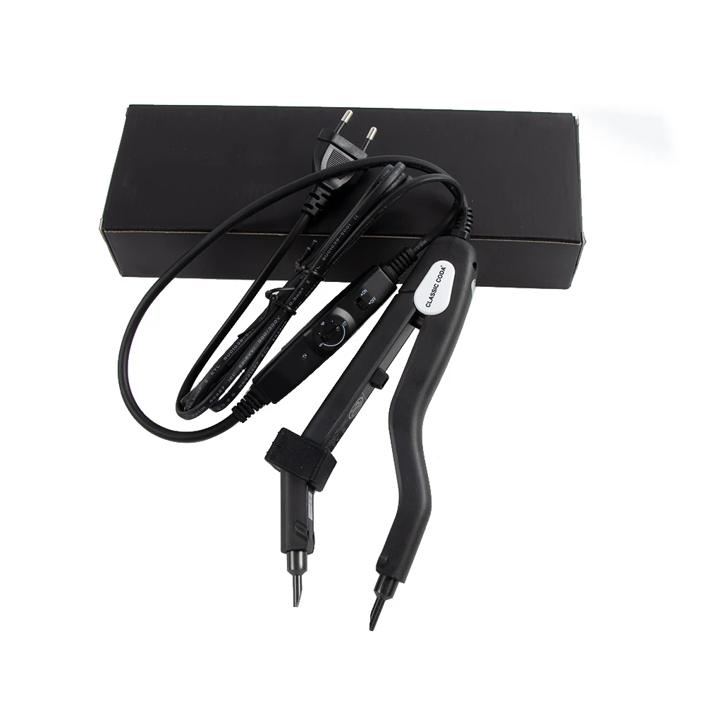 New hair extensions fixing machine portable hair extension machine tools