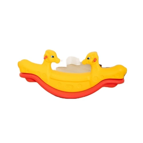 Durable and High Quality Wholesale Cheap Plastic Animal Seasaw
