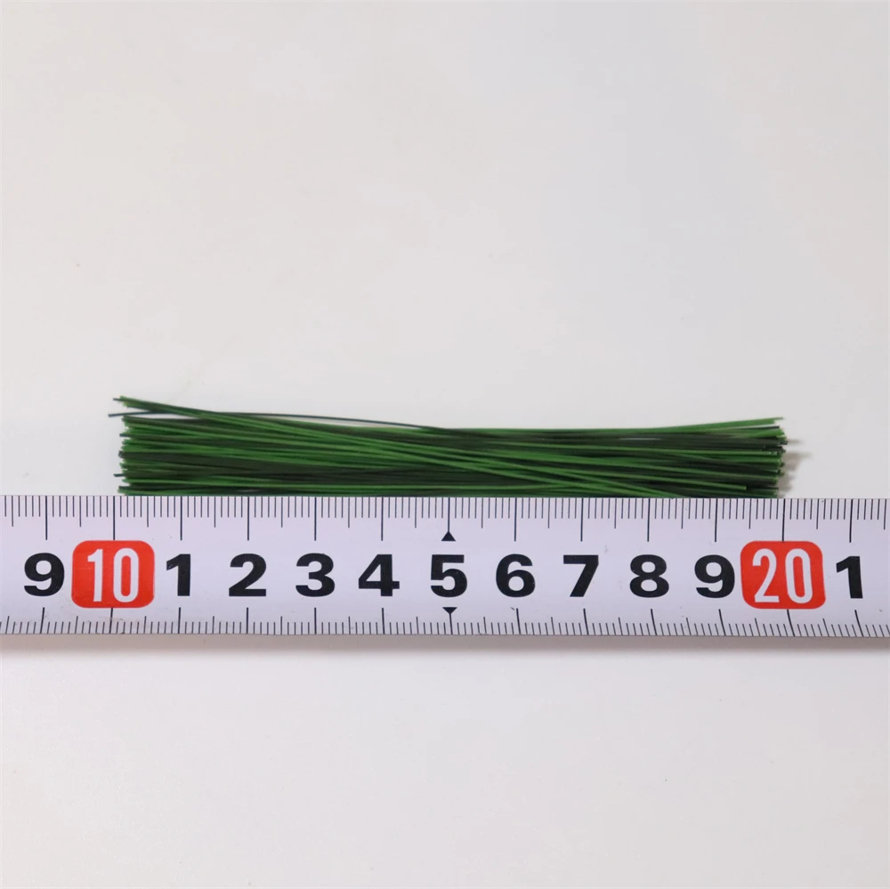 300g Christmas pine needle accessories DIY handmade PVC green artificial pine needle Christmas decorations