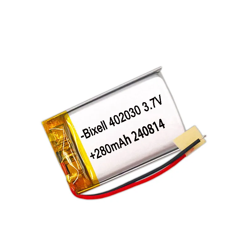 Литий-ионный полимерный аккумулятор LiPo402030 3 7 В 280 мАч для бытовой электроники 3C