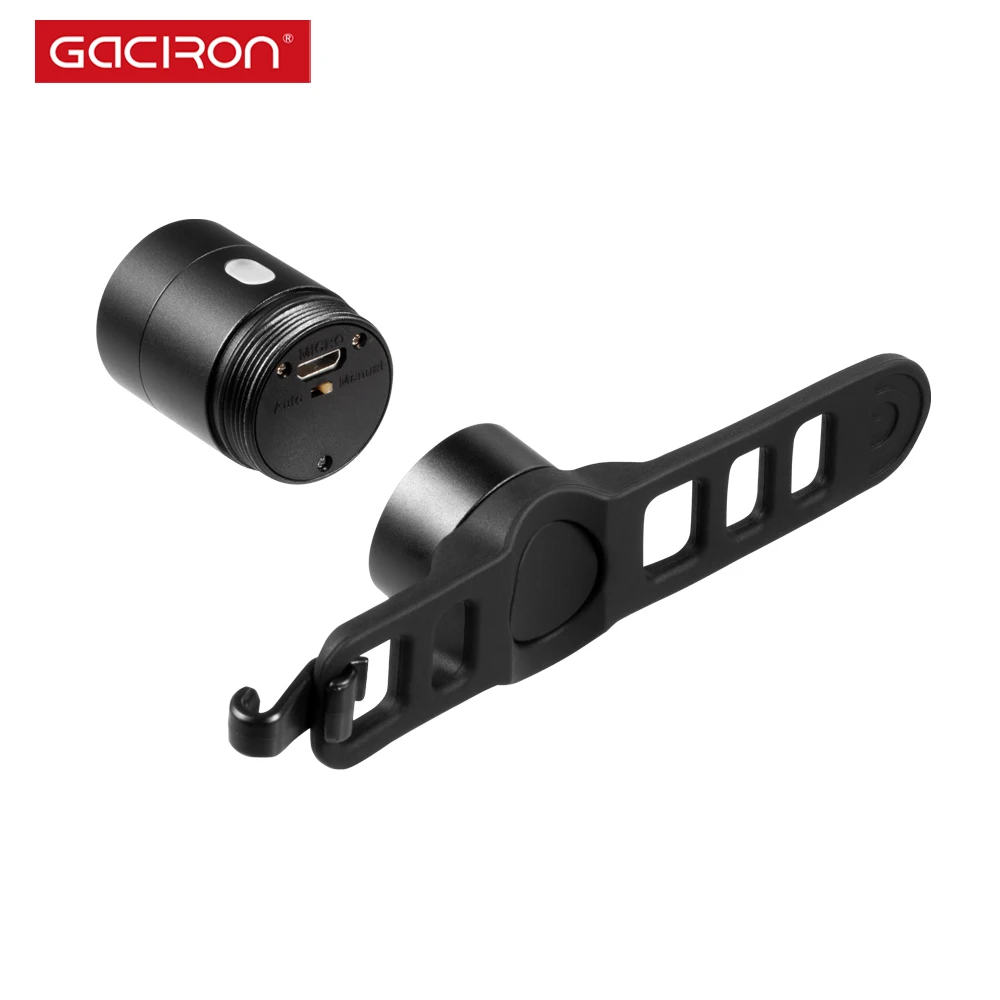 Gaciron Waterproof IPX6 USB Rechargeable Bicycle Rear Red Smart Bicycle Rear Tail Lamp Back Bike Brake Light