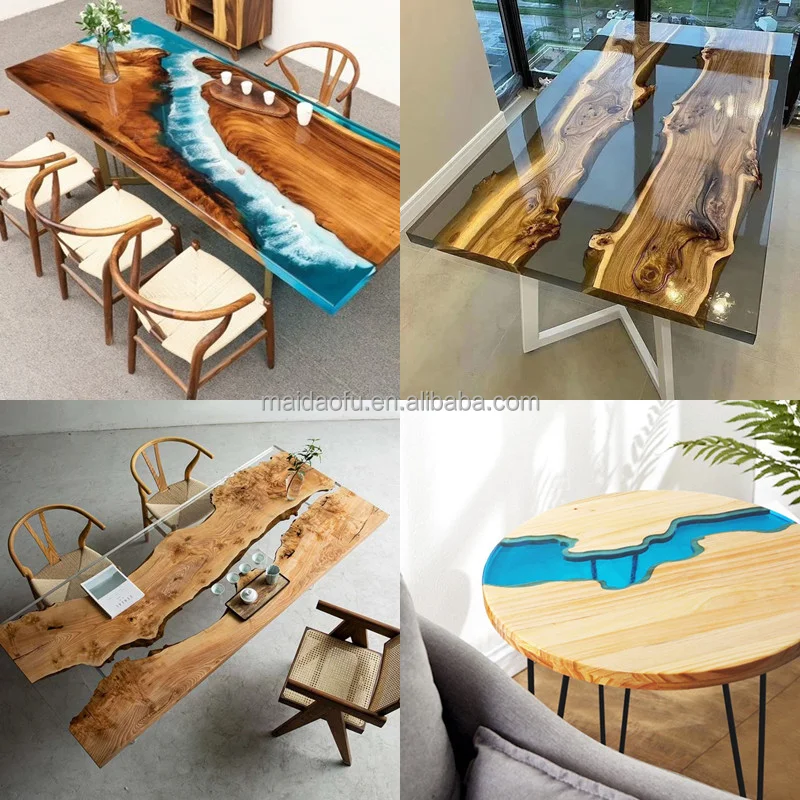 Factory Epoxy Resin AB Glue Resin Crystal Adhesives & Sealants For Crystal Epoxy Resin Table