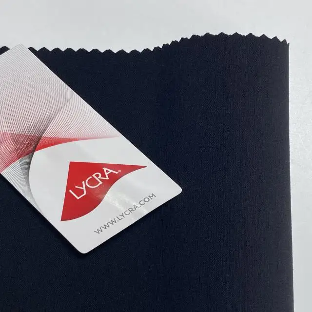 
 NT-171002T лайкра прохладный чувство 2/1 Twill Toko ткань LAMLAM спандекс стрейч бенгалин ткань брюки нейлон вискоза ткань  