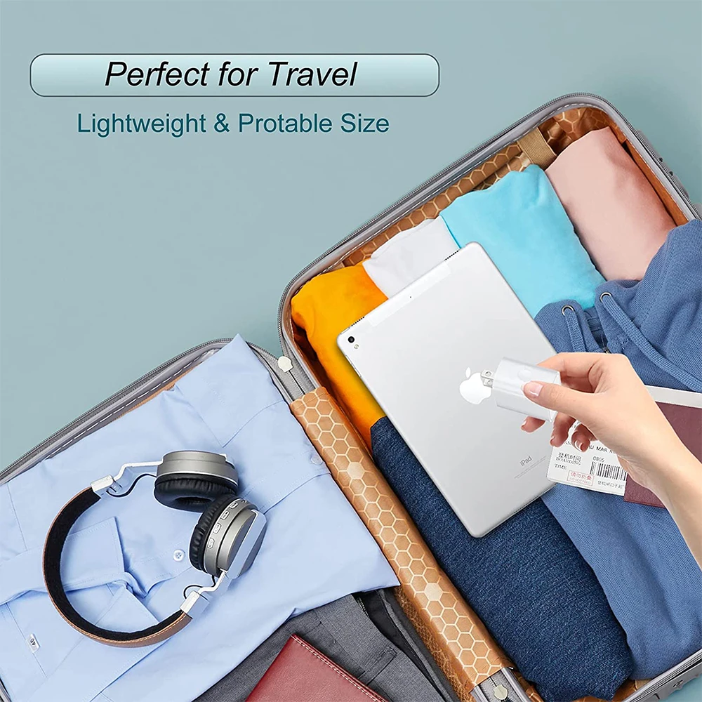 Большая сила портативный мини Usb адаптер питания типа C Pd 20 Вт сетевое быстрое зарядное устройство для iphone 13 Pro Max PD быстрой зарядки