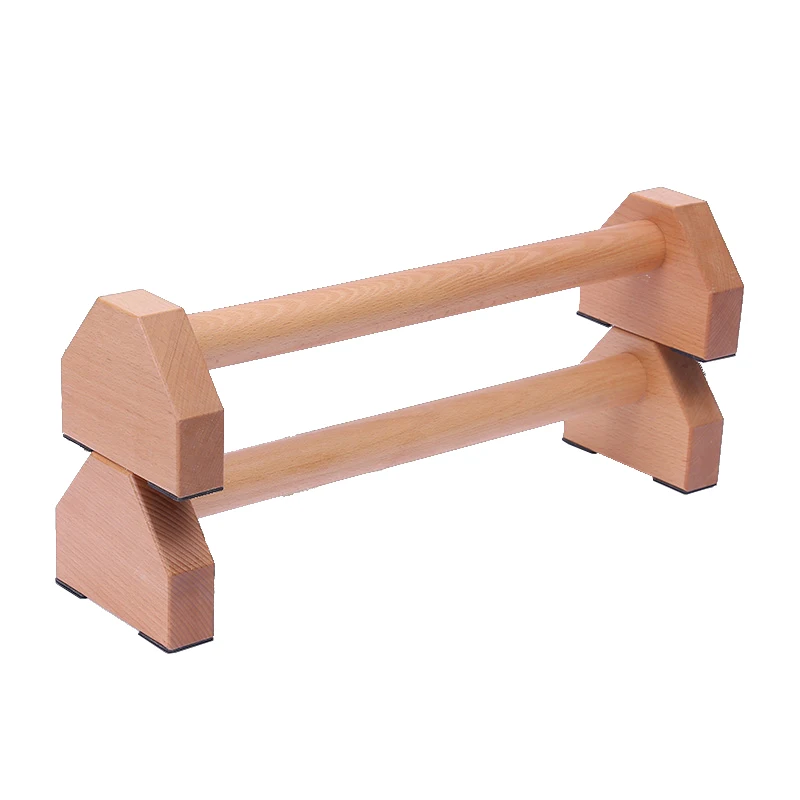 Bodyweight Training Home Gym Beech Wooden Parallettes Wooden Parallel Bars