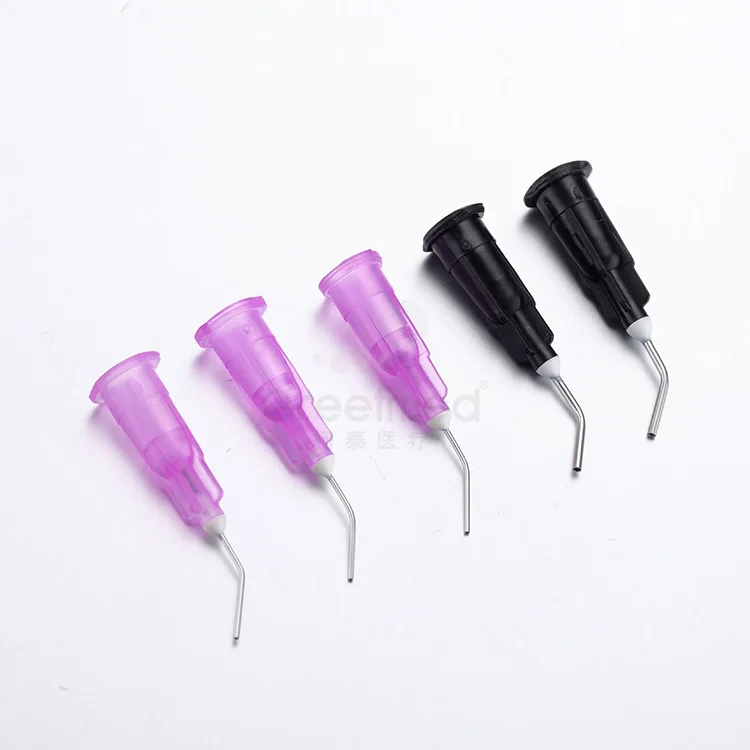 Disposable  18G 19G 20G etc. Materials Dental Irrigation Needle Tips Endodontic Irrigation Side Hole Needle