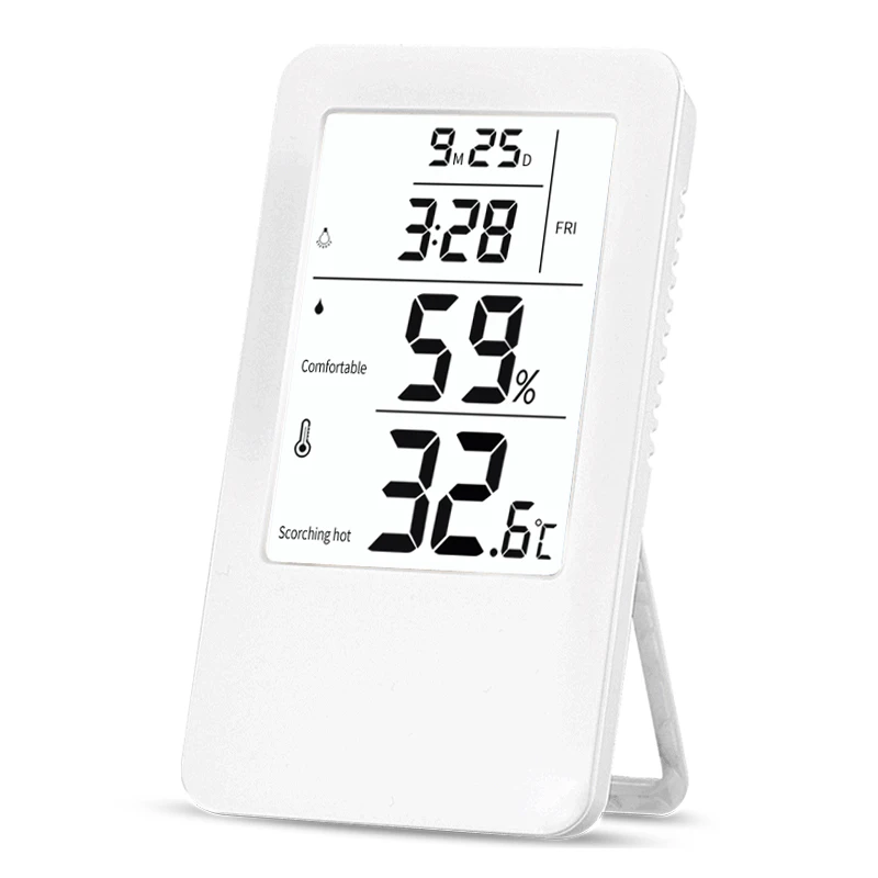 Digital Thermometer Hygrometer for Room Home Garden and Warehouse Indoor Digital Room Thermometer