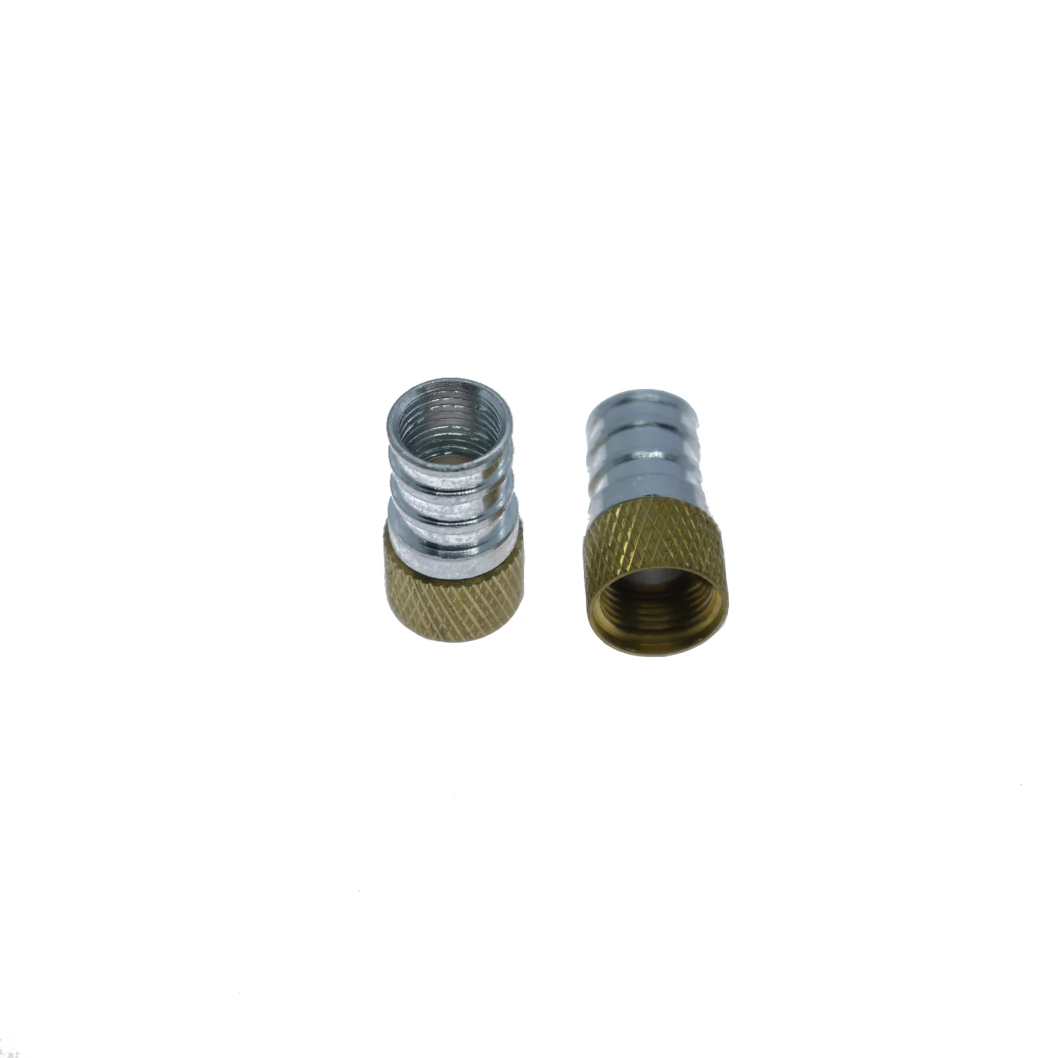 
F Type Male Twist On Rg11 Cable Crimp Rf Connector 