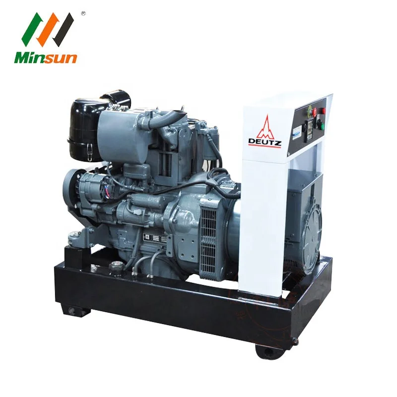 20kw generator Air cooled 4-cylinder small generator diesel silent generator for home use