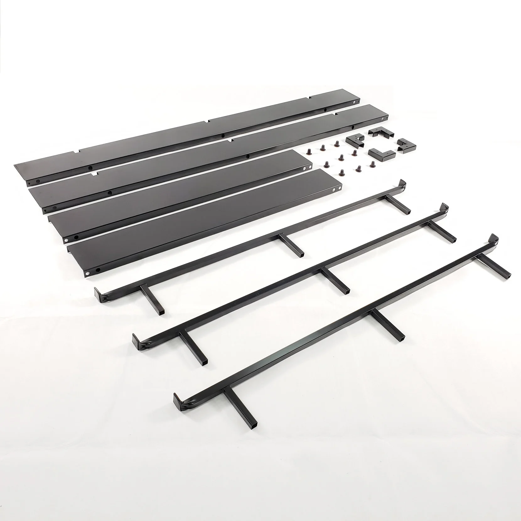 Customized 7.5 inches height hotel bed base with king size bedroom furniture hospitality bed base