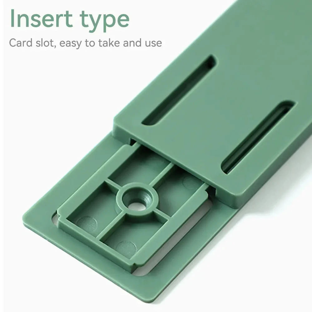 Hot Selling Convenient Hanging Wall Punch-free Plug-in Board Wire Plug-in Socket Wall Sticking Wall Mounted Socket Holder