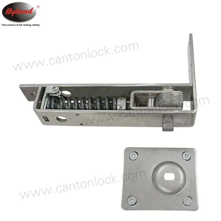 South America Wooden Door Floor Spring Hyland OEM F100 SS , Two way opening Floor spring, door pivot hinge