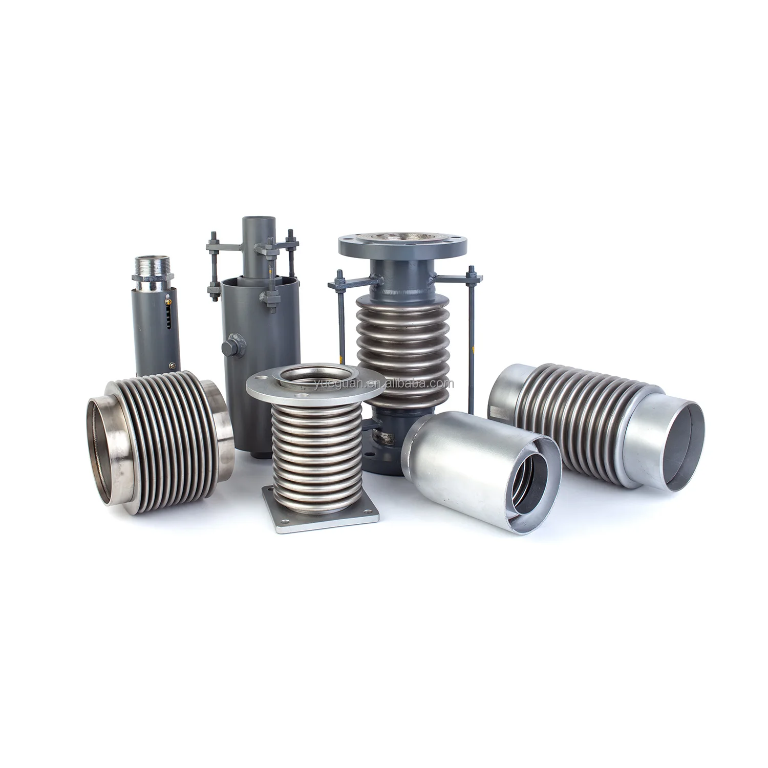 Pipe Fitting Stainless Steel Steel Vacuum Small Metal Expansion Corrugated Bellows Joint SUS 304 Sleeve