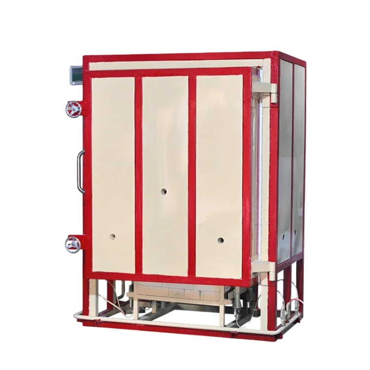 Shuttle Furnace Gas Kiln For Pottery And Ceramic For Workshop And School High Temperature Ceramic Kilns Oven