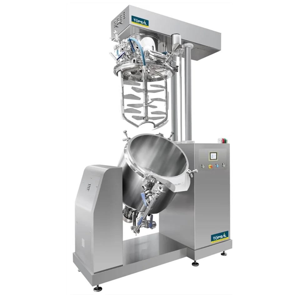 Оборудование для производства косметики, жидкость для ручной стирки, бак для смешивания из нержавеющей стали, гомогенизатор, смеситель