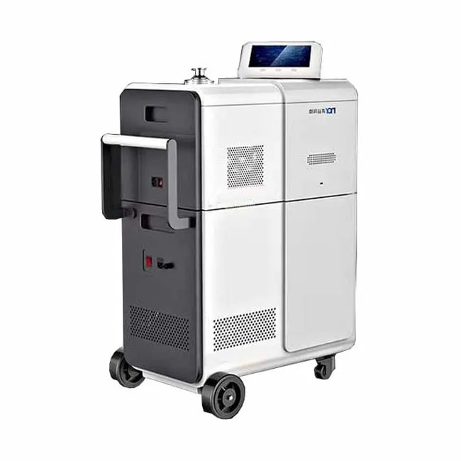 NHJ-400NM helium mass spectrometer leak detector  for Air tightness test